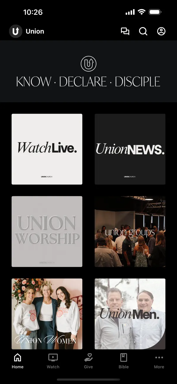 Screenshot #1 pour Union Church San Clemente