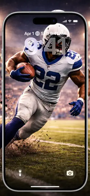 Football Wallpaper - Retro screenshot 1