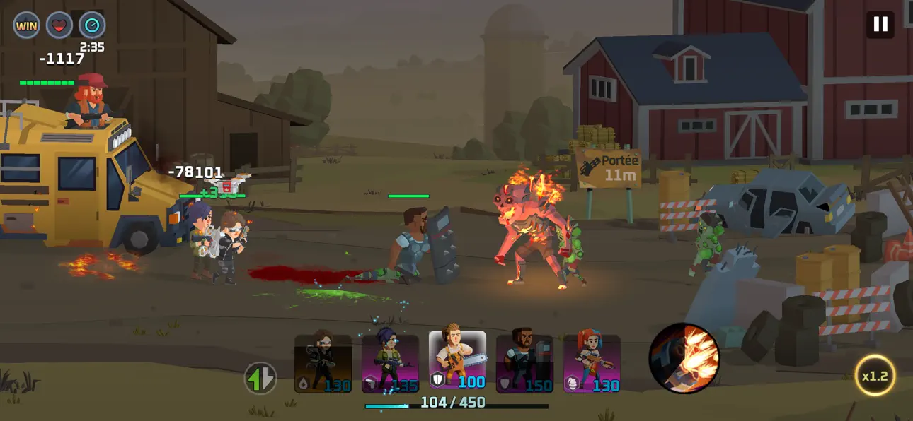 City Of Survivors iOS Mod IPA screenshot 2 - iOS game interface