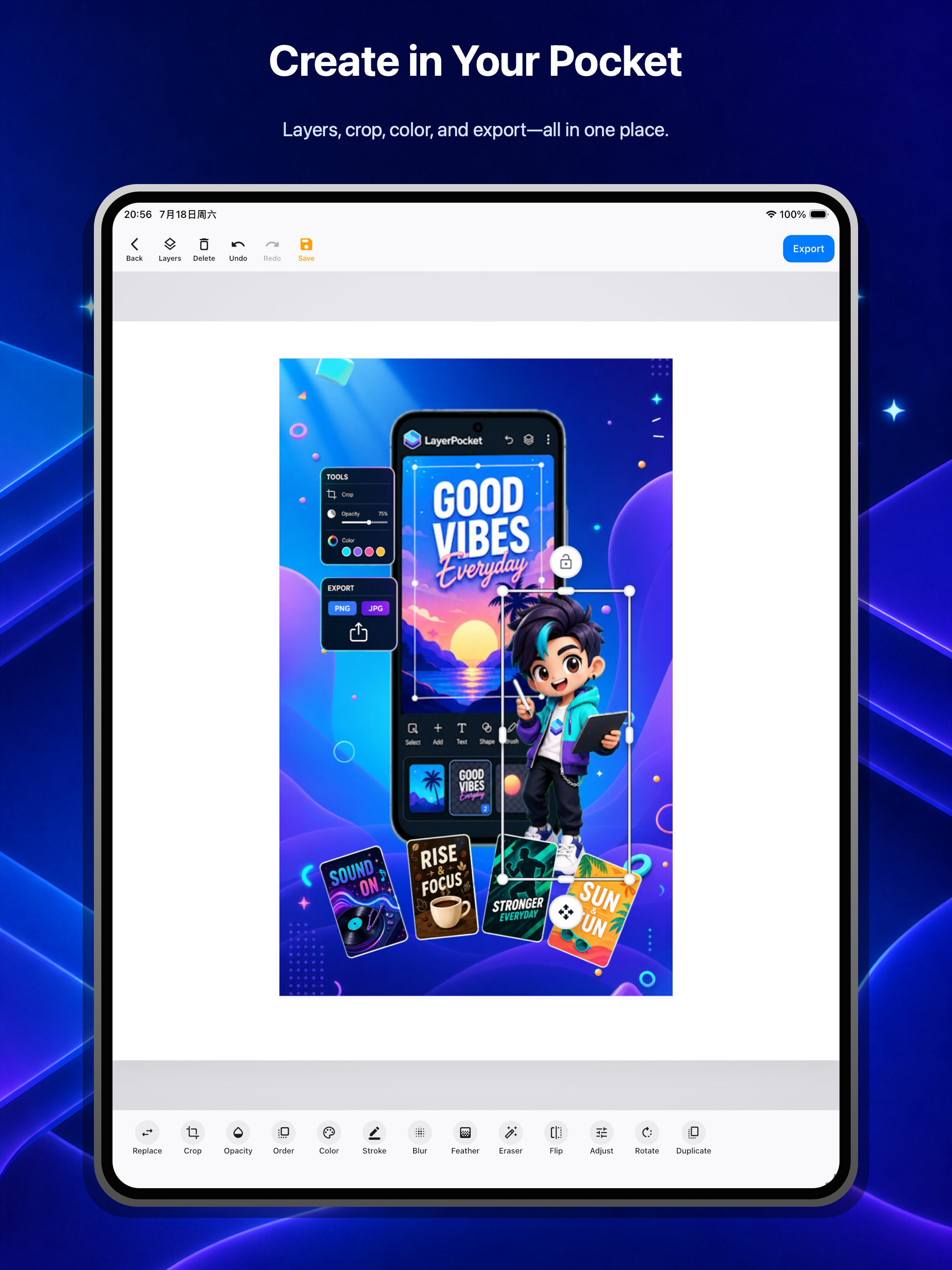 LayerPocket screenshot 5