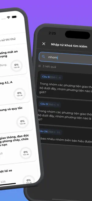 GPLX Pro: Sát hạch 600 Câu screenshot 4