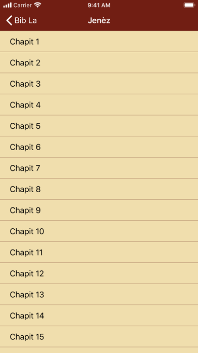 Haitian Creole Bible Screenshot