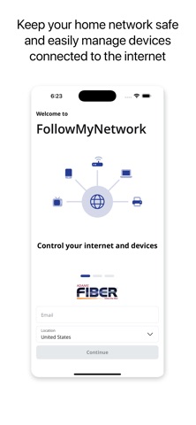FollowMyNetwork Screenshot 1 of 5