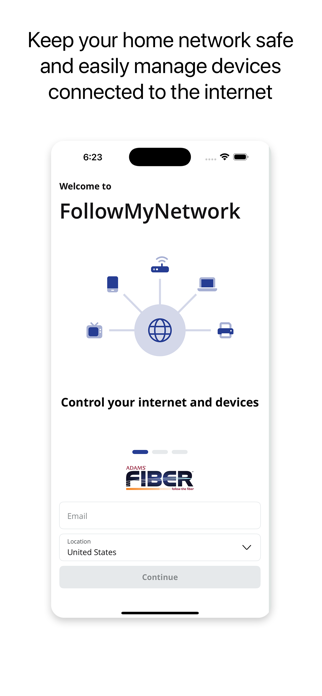 FollowMyNetwork Screenshot 1 of 5