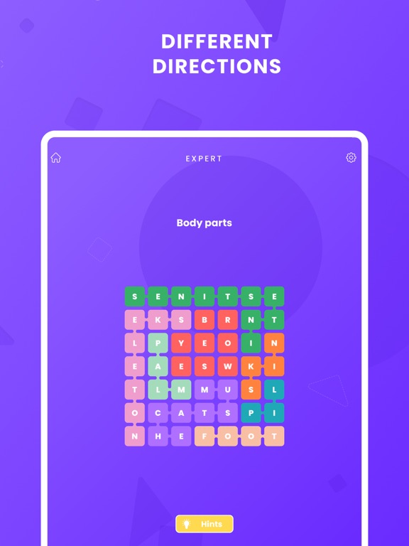 Screenshot #6 pour Word Search: Play Puzzle Games