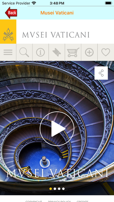 Visit Italy Screenshot