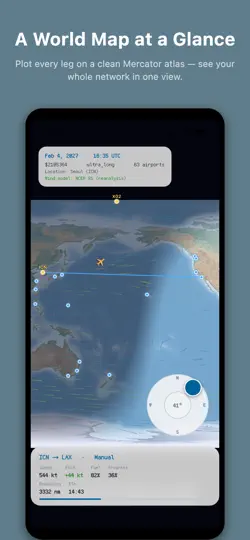 Capture d'écran de Voyaero: Charter Air Sim sur iPhone 1