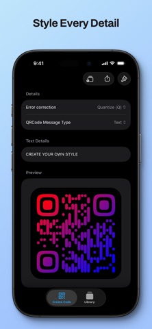 QRCodeSmith screenshot