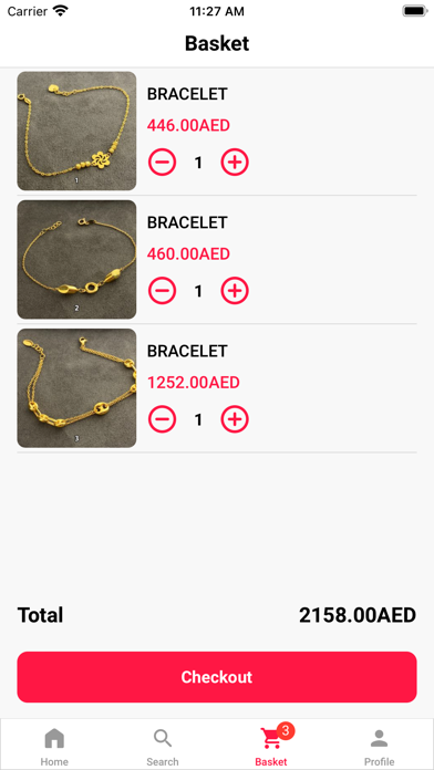Samer Jewelry Screenshot