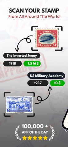Stamp Identifier : Stamp ID iPhone screenshot