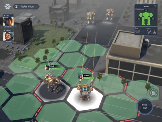 Screenshot #6 pour Concern: Mech Armored Front