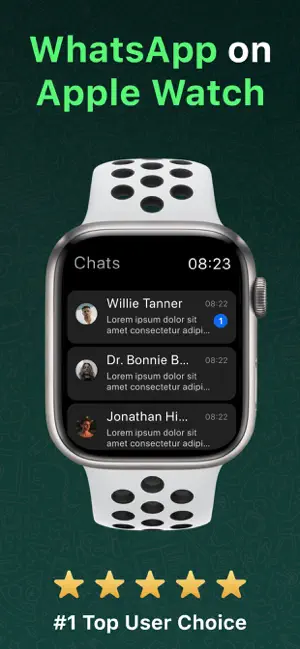 Wrist Chat for WhatsApp screenshot 1