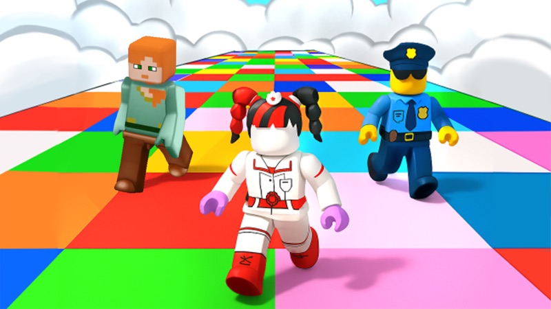 Prison Blox: Obby 3D Parkour screenshot 8