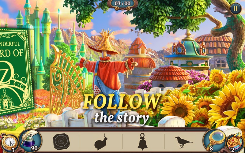 Sherlock: Hidden Objects Games Screenshot