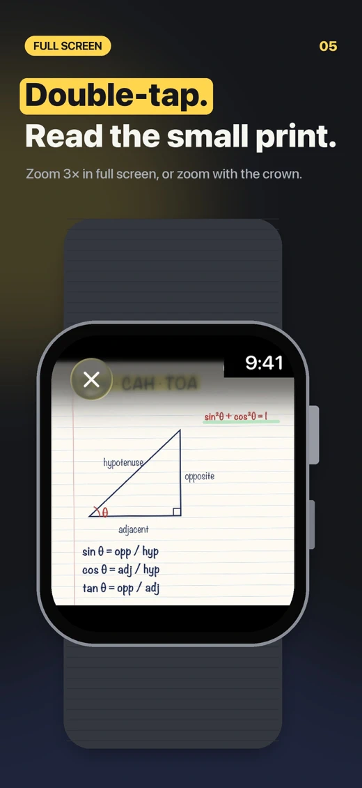 QuickNotes: Watch Flashcards screenshot 5