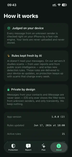 SmsLLM - LLM SMS Blocker screenshot 4
