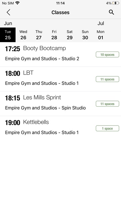 Empire Gym & Studios