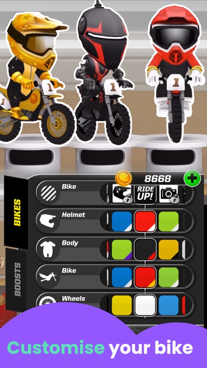 Motorcycle Games Kids: Racing