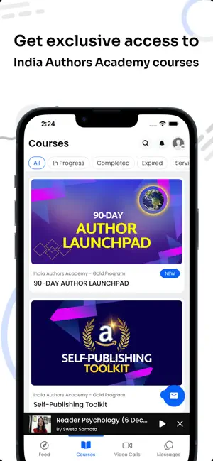 India Authors Academy screenshot 3