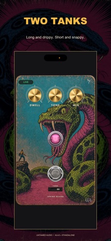 Coil - Spring Reverb Screenshot 2 of 5