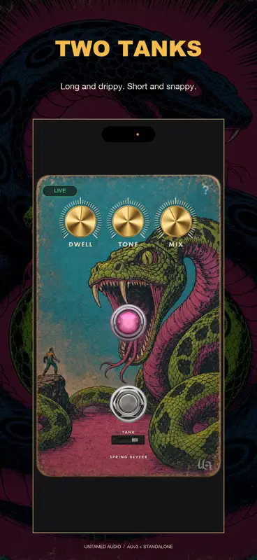 Coil - Spring Reverb screenshot 2 of 5