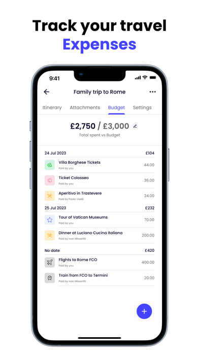 Discovertsy: Trip Planner Screenshot
