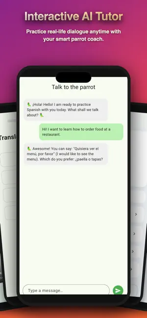 Paparoti - Language Learning screenshot 3