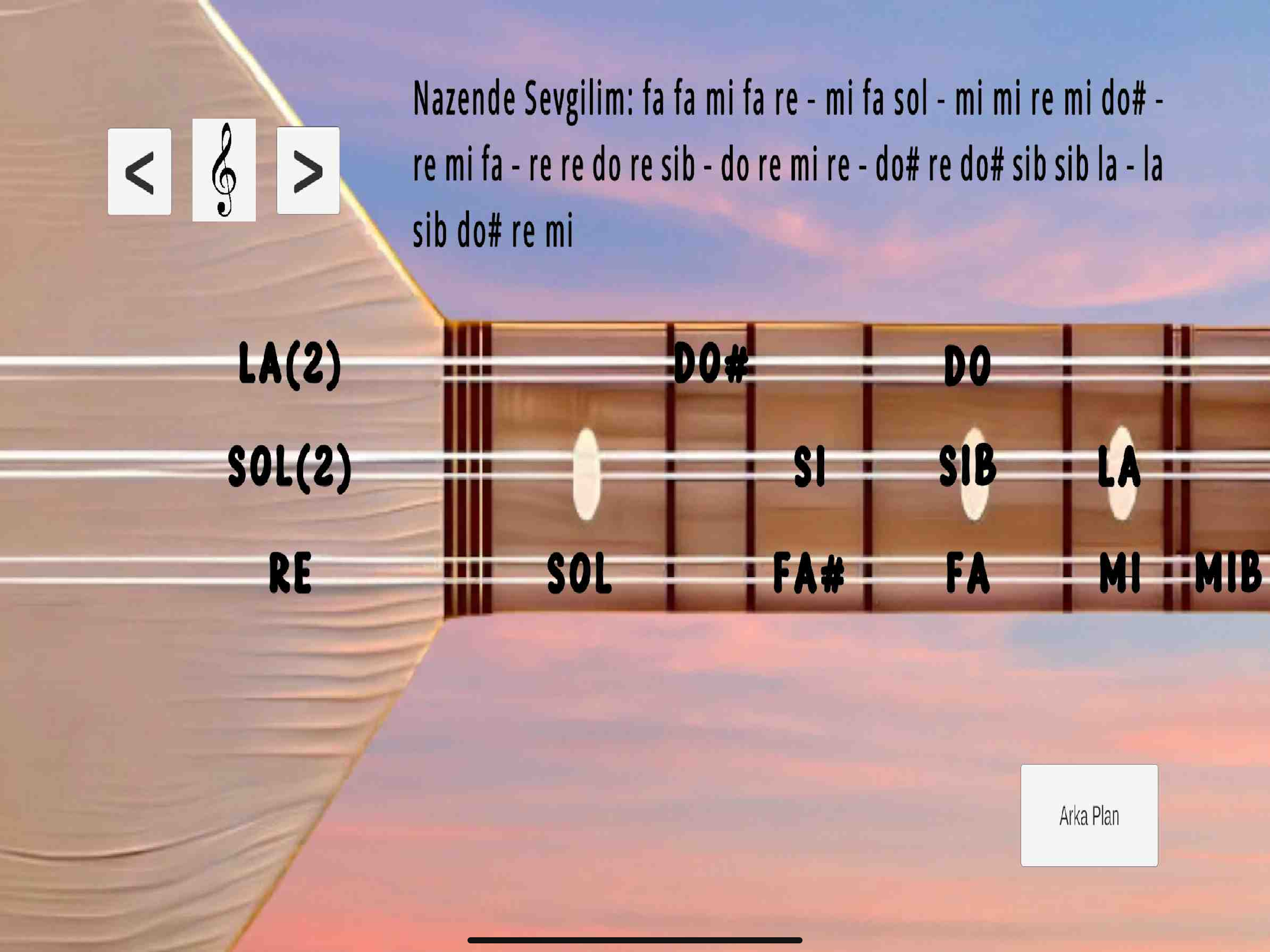 Bağlama Saz Çal