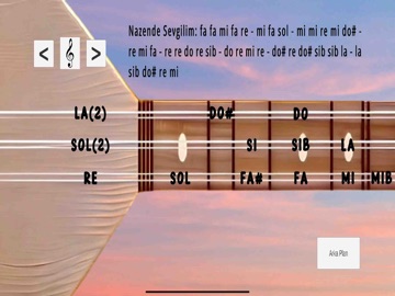 Bağlama Saz Çal iPad screenshot 2