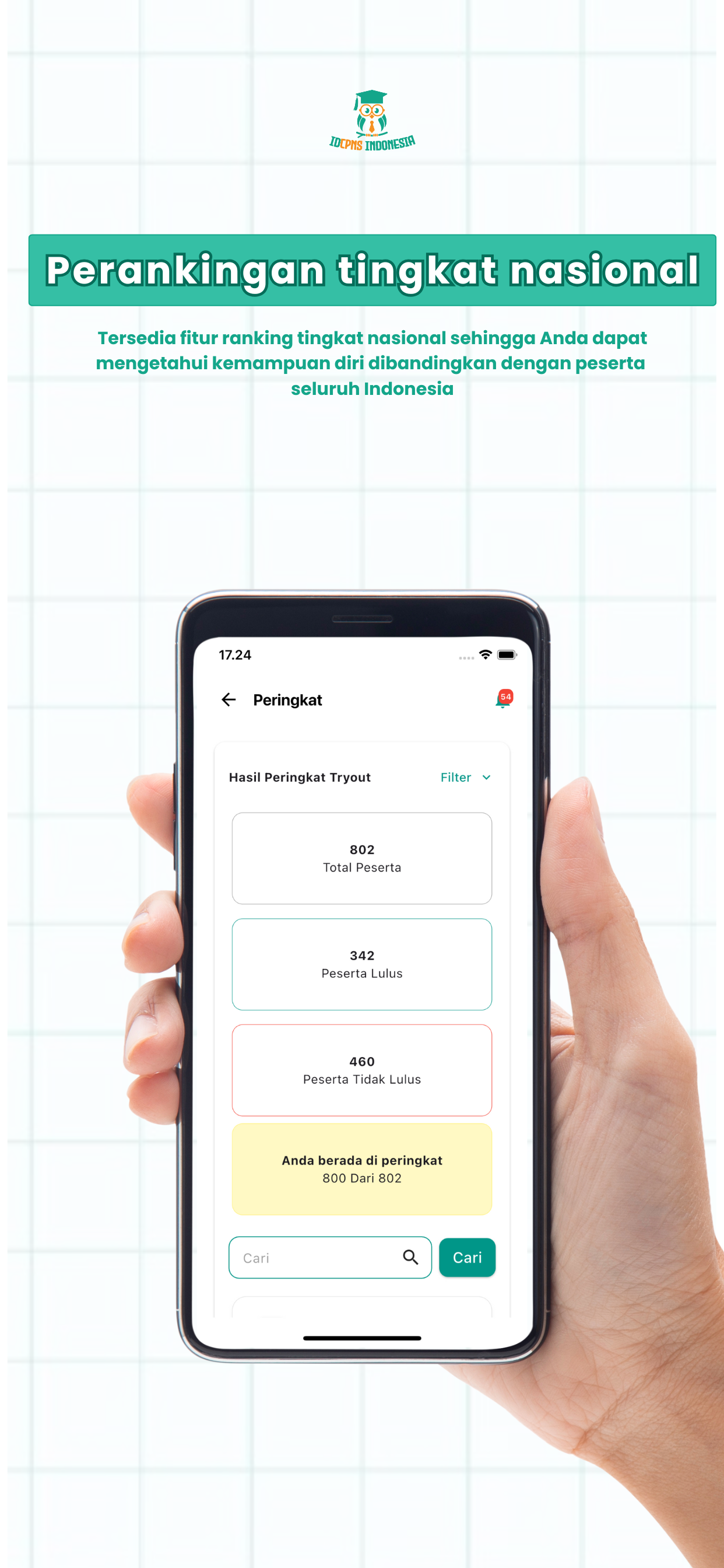 IDCPNS - TRYOUT & BIMBEL CPNS screenshot 4