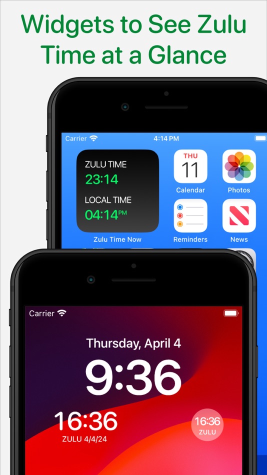 #2. Zulu Time Now - UTC GMT Clock (iOS) 由: Bonsaisoft LLC