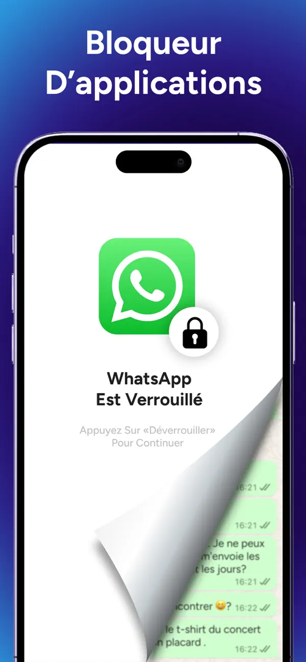 Screenshot #2 pour App Lock - Lock Apps & Photos