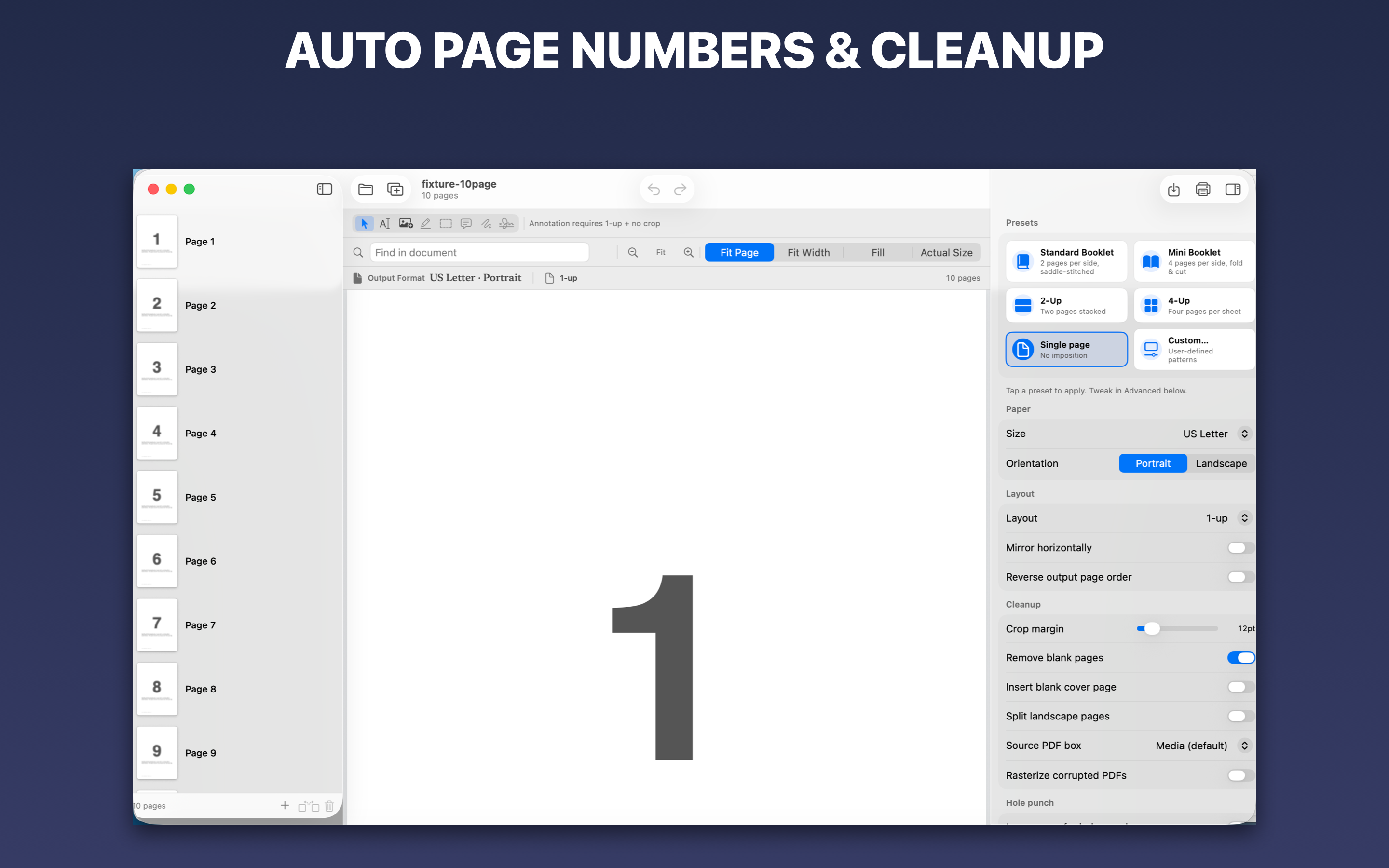PDF Imposer: Booklet Maker screenshot 24