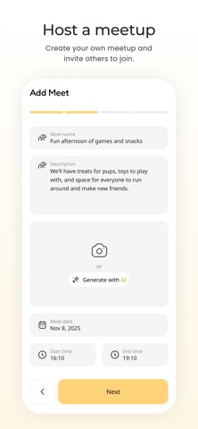 Loobi - Social Media for Pets iPhone screenshot