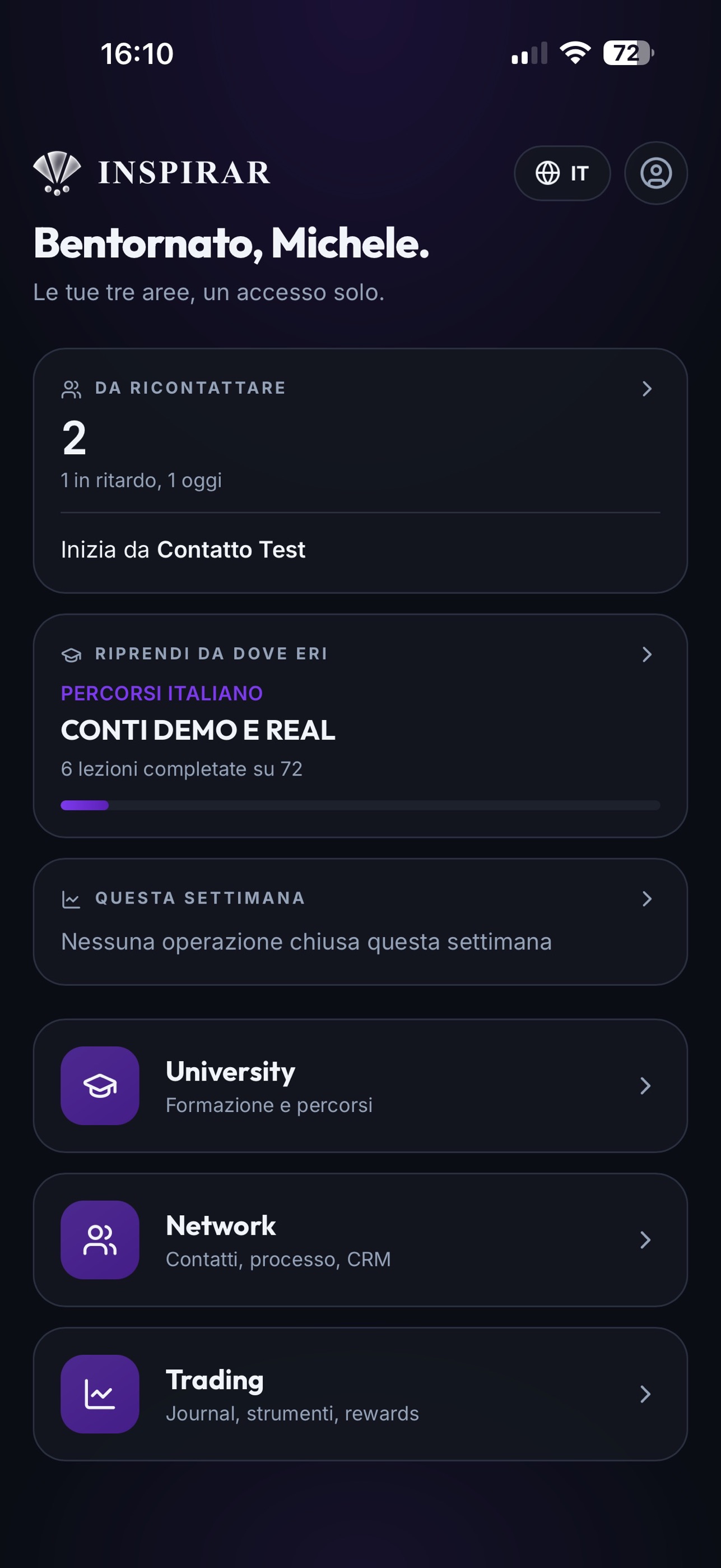 Screenshot 1 of INSPIRAR