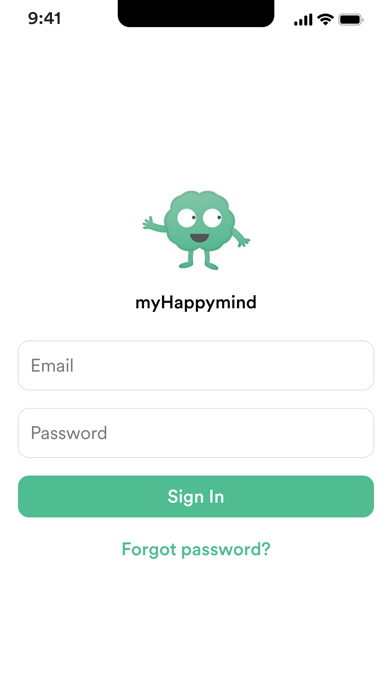 myHappymind Screenshot