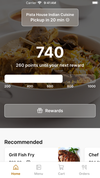 Pista House VA app screenshot
