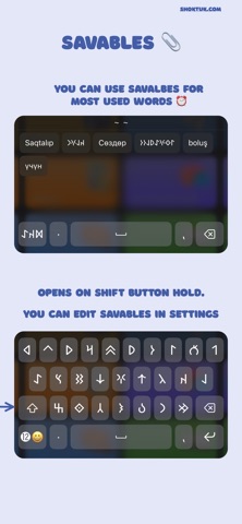 Shoktuk Bitik | Old Turkic screenshot