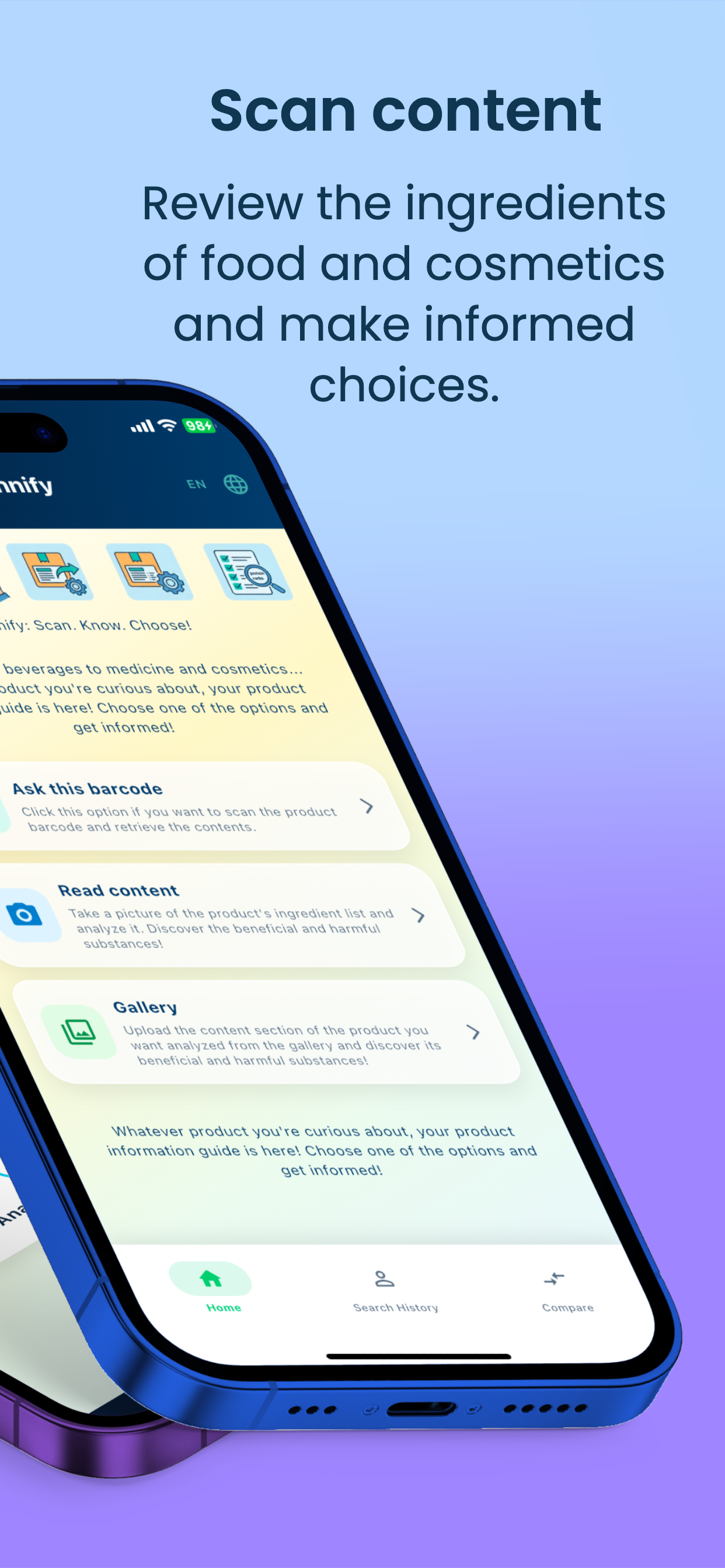 Scannify :Content browsing screenshot 3