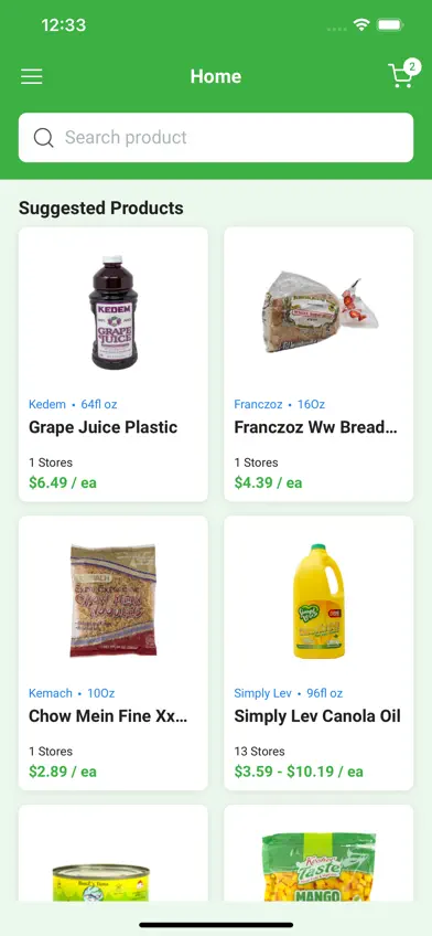 Price Peek screenshot 3