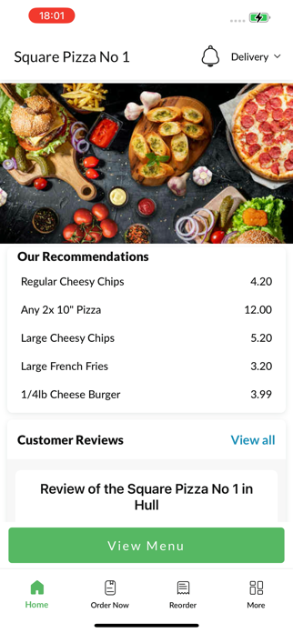 Square Pizza No 1 Screenshot 2 of 4