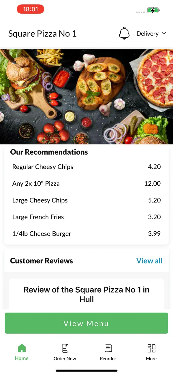 Screenshot #2 pour Square Pizza No 1