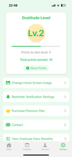 Gratitude Journal – Mind&Habit screenshot 3