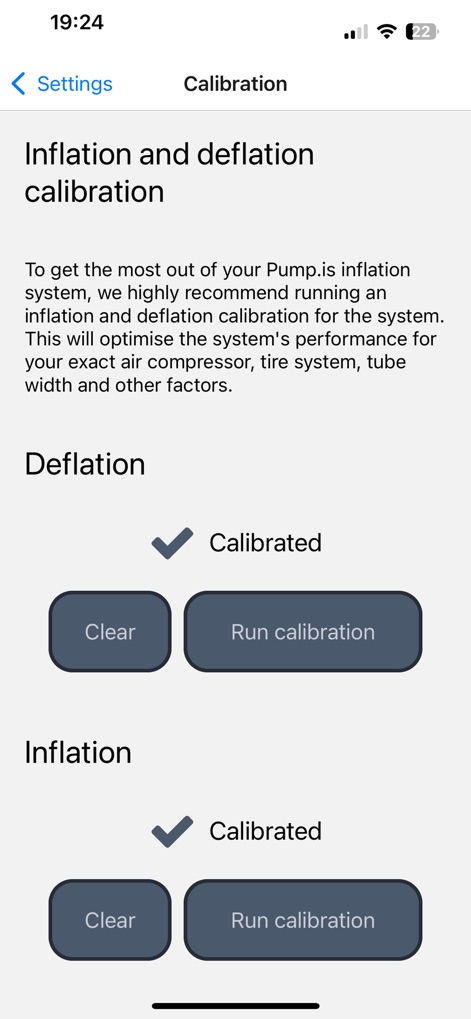 Pump.is Inflation Systems - Utilities App | MWM