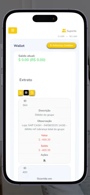 Gato amarelo screenshot 3