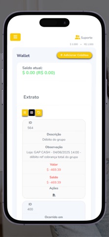 Gato amarelo screenshot