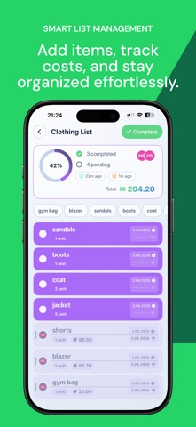 ShareCart: Shopping List screenshot
