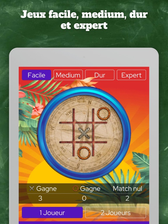 Screenshot #6 pour Morpion Jeu (Tic Tac Toe)