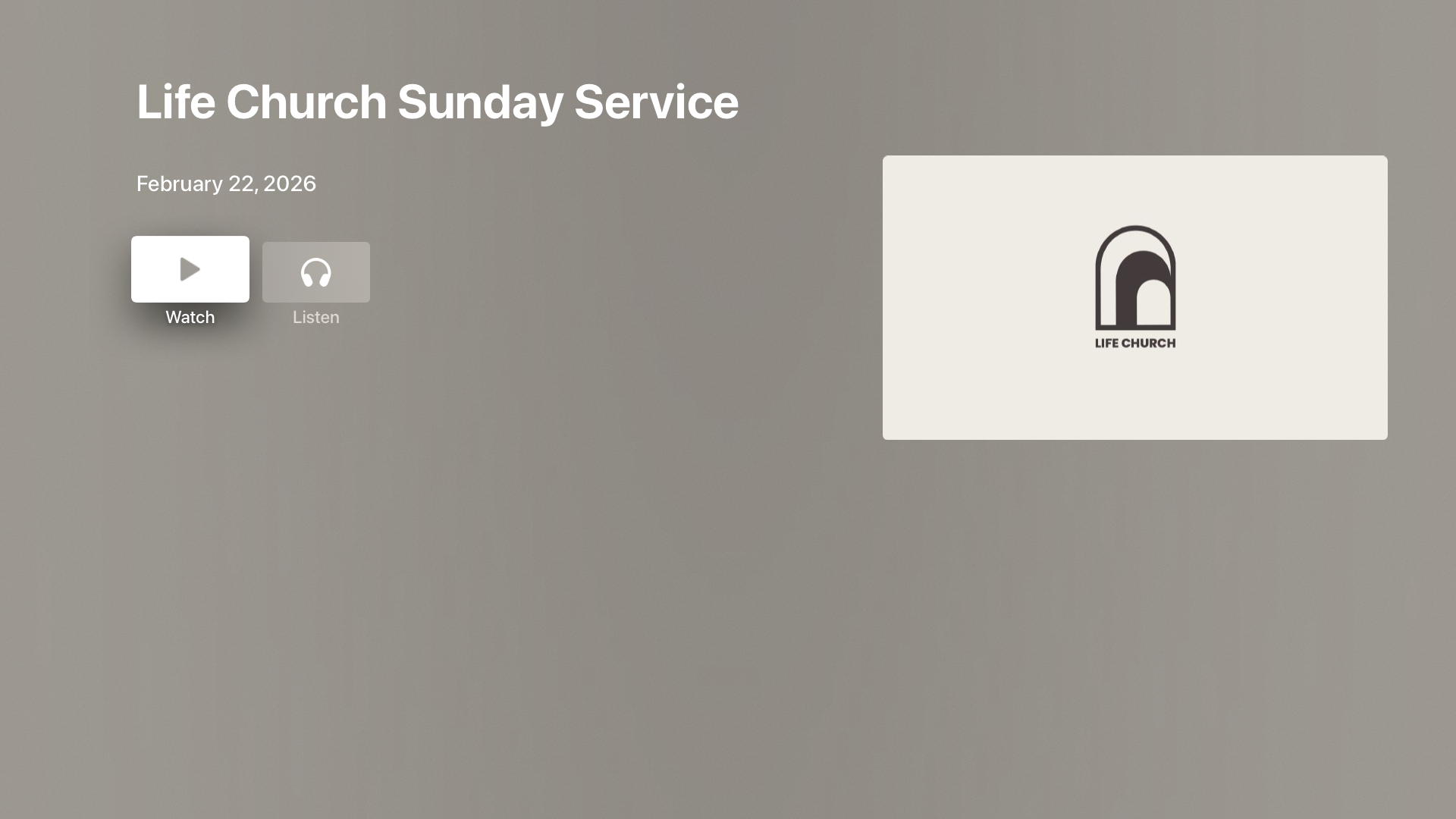 Life Church of Sacramento