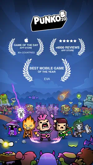 Punko.io: Roguelike TD screenshot 1